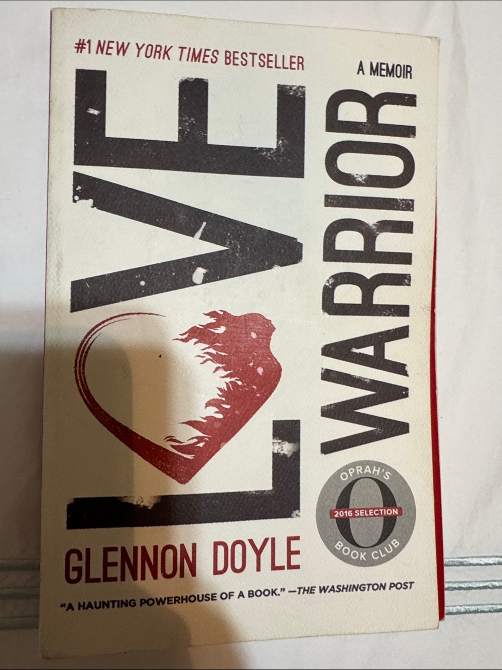 Love Warrior by Glennon Doyle